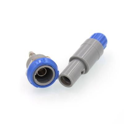 China PAG PKG Electrical Pneumatic Mixed Push Pull Self-latching Plug Socket Replacement Plastic Tubing Connector for sale
