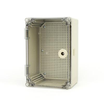 China 300*200*160mm IP65 Waterproof Electrical Enclosure Outdoor Plastic Wall Junction Box Case for sale