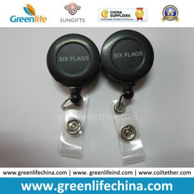 China Wholesale Cheap Custom Silk Screen Logo Imprinted Direct Badge Reel for sale