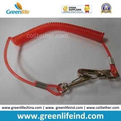 China Transparent Red Hot Sale Tools Using Protected Lanyard Holder for sale