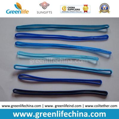China Different Blue Color Best PVC Round Strap for Luggage Bags for sale