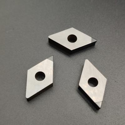 China Tungsten Carbide CBN CNC Cutting Insert 4.3mm Single Cut for sale