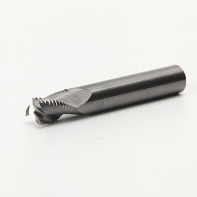 China ISO 9001 Aluminum Cutting End Mills 0.02mm Round End Mill Bits for sale