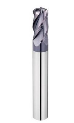 China Cortadores HRC45 do moinho de extremidade da flauta da hélice alta do metal únicos à venda