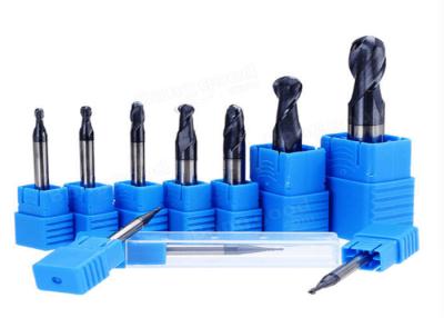 China CNC Solid Carbide Ball Nose End Mills Bit ISO Certification for sale