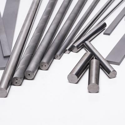 China 30X330mm Ground Cemented Carbide Rods With Two Straight Coolant Hole for sale