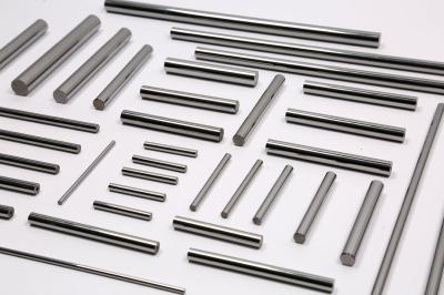 China Grounded Tungsten Metal Rod / HIP Sintered Cemented Carbide Tools for sale