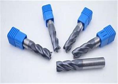 China CNC High Speed Carbide Square End Mill Custom Iso Certificates for sale