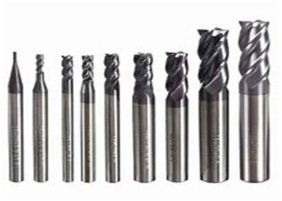 China HRC45 Corner Radius End Mill , Economical Milling Machine Cutters for sale