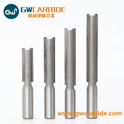 China Tungsten Carbide Brazed Wood Cutter Miniature End Mills For Cutting And Engraving for sale