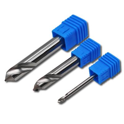 China HRC45 Carbide Chamfer Bit Tungsten 90 Degree Angle Drill For Cut Wood for sale