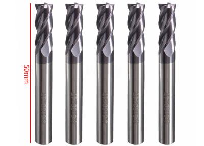 China 20mm Metal Cut End Mill For Stainless Steel 6*15*50/8*20*60/3*8*50/10*50*150 for sale