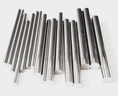 China Cemented Tungsten Carbide Flat Stock H6 Polished 7mm Metal Rod for sale