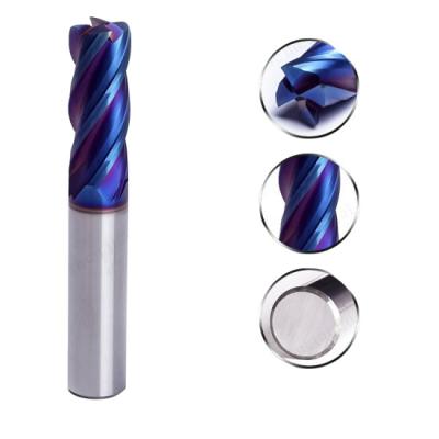 China Super Performance Solid Carbide End Mills  dia1-20mm Ball Nose end mill for sale