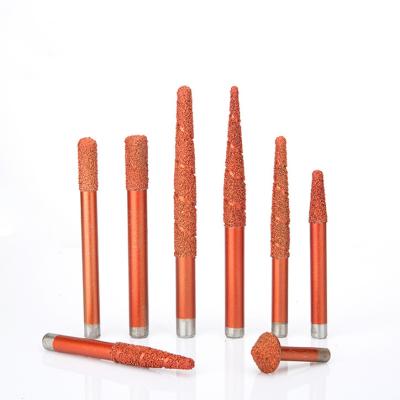China Stone Knife High Performance Carbide End Mills Cnc Engraving Cutter For Cutting Stone for sale