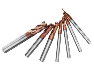 China High Performance HRC 55 Solid Carbide Flat End Mill For Metal Cutting And Wood Cutting for sale