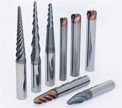 China CNC Carbide Tapered Ball End Mill With Chamfer Cutter HRC45 HRC55 for sale