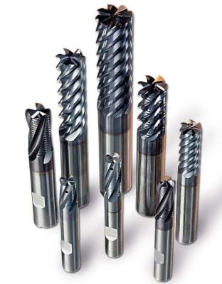 China Cortadores de trituração 6F 8 - moinhos de extremidade contínuos do carboneto das flautas para o corte do metal à venda