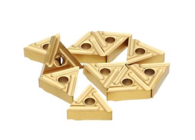 Китай Вставка карбида инструмента Индексабле торцевой фрезы золота ТНМГ160404 р внешняя поворачивая продается