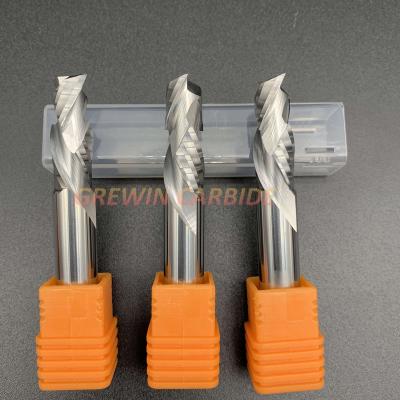 China Compression End Mill Cnc Router Bits For Hard Wood Plastic SGS for sale