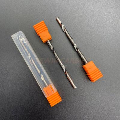 China Single Ball Nose Uncoated Solid Carbide End Mills for sale