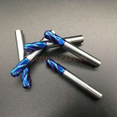 China CNC Milling Cutter Solid Carbide 2Flutes End Mill Cutting Tools For Stainless Steel for sale