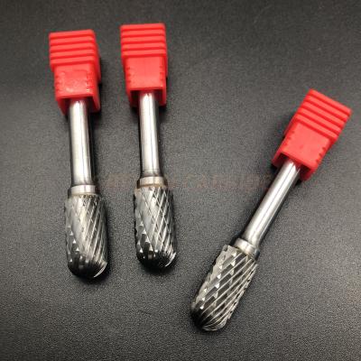 China Rotary Tungsten Carbide Rotary Tool Bits Type C 8mm Die Grinder Bits for sale