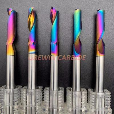 China Router Aluminum Cutting End Mills Bits For Aluminum Engraving for sale