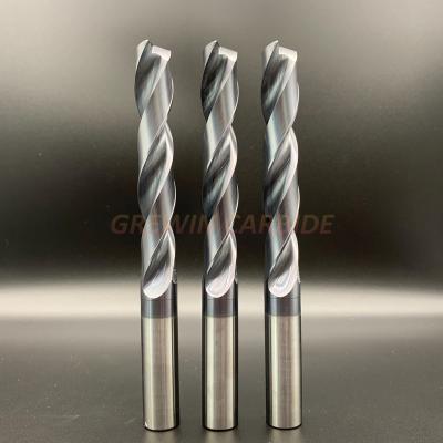 China 4 pedazos de taladros sólidos del carburo del tungsteno de las flautas para el acero inoxidable en venta