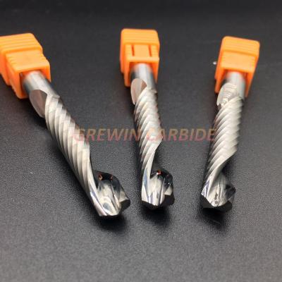 China 65HRC Aluminum Cutting End Mills Bits For Stainless Steel for sale