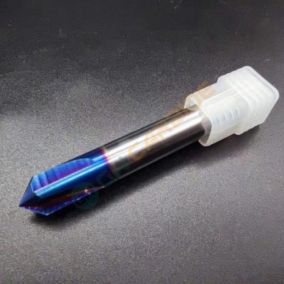 China Tungsten Carbide Chamfer Edge Router Bit End Mill HRC45 HRC55 HRC65 HRC62 for sale