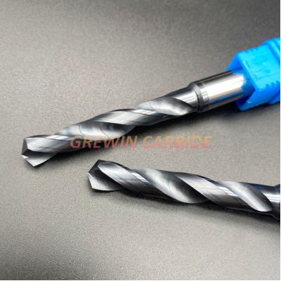 China HRC65 2F Carbide Tungsten Steel Drill Bits Set For PCB for sale