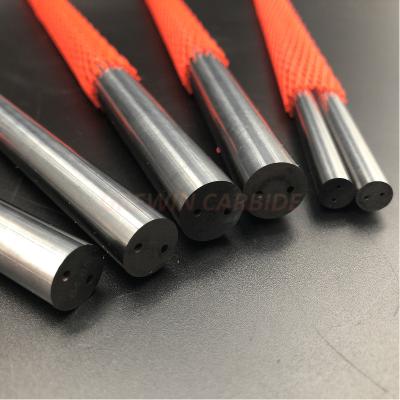 China Grinded Solid Cemented Carbide Boring Bar H6 Tungsten Blanks Drill Rod for sale