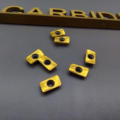 China Apmt1135 Tungsten Carbide CNC Hardstone Carbide Milling Insert Indexable for sale