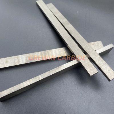 China Ore Crushing Machine Carbide Strips And Bars For Wood Processing Industry à venda