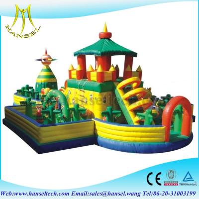 China Hansel china inflatable toys inflatable bouncer manufacturer inflatable bouncer for sale