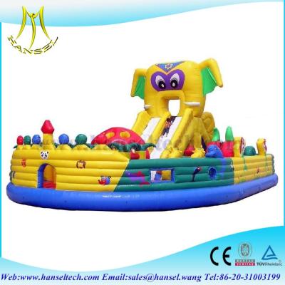 China Hansel newly designed indoor inflatable party slide cheap inflatable slides for sale for sale