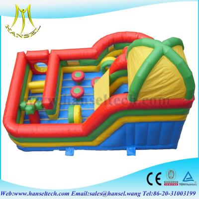 China Hansel inflatable bouncer slide inflatable bouncers for adults for sale