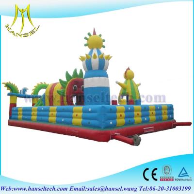 China Hansel Hansel adults gaint inflatable slide for outoor park for sale