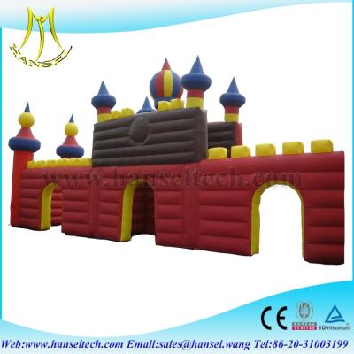 China Hansel best quality inflatable fun bounce house for kiddies wholesale for sale