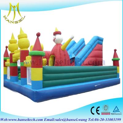 China Hansel Commercial Grade Inflatable Animal Slide For Kids In Whosale Price for sale