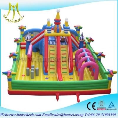 China Hansel inflatable bouncer for sale cheap bounce house for sale