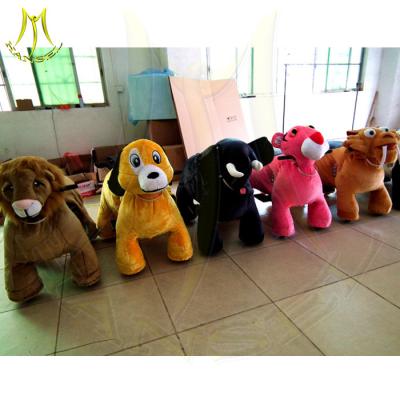 China Hansel where to buy ride on toys for kids ride for sale horseback riding kid animal scooter rider for shopping mall for sale
