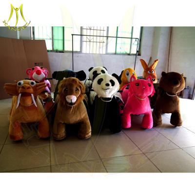 China Hansel animal scooter old arcade games list children games places with ride for kid mechanical kids play park games for sale