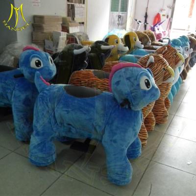 China Hansel mechanical horses for children kiddi ride for sale coin operated mechanical horses for children kids play ground for sale