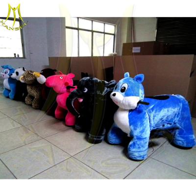 China Hansel coin operated kiddie rides for sale uk kids animal scooter rides ride on animals in shopping mall for sale