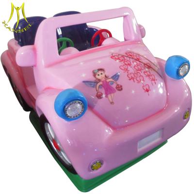 China Hansel coin operated amusement park games MP3 kiddie rides with music for sale