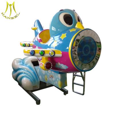 China Hansel   amusement park rides low price india coin operated game machine kiddie airplane rides for sale