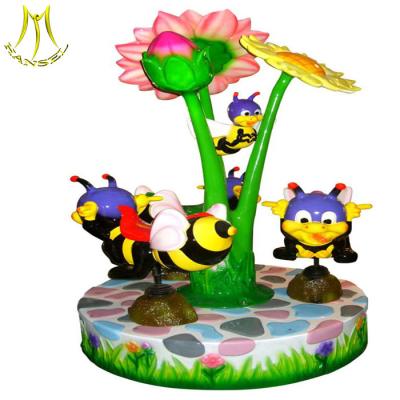 China Hansel  bee arcade game machine indoor kids games toys kids carousel rides for sale