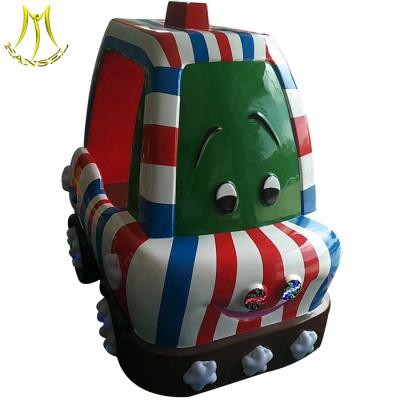 China Hansel low price toy baby games machine outdoor electric ride infant ride on bus for sale